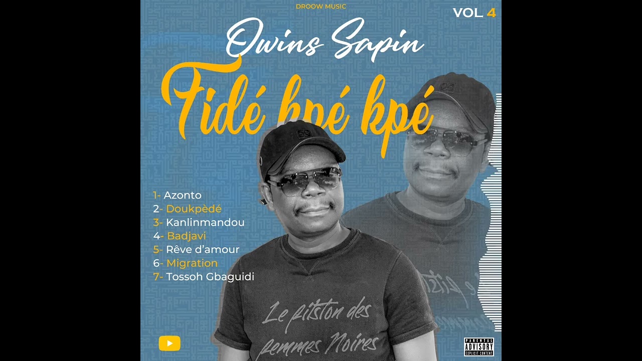 Owins Sapin Compilation FIDÉ KPÉ-KPÉ (Vol 4 2019)