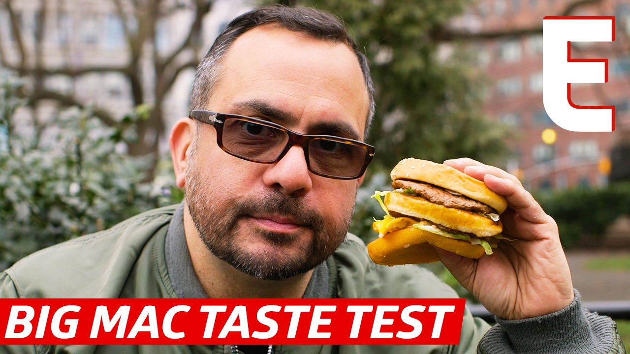 How McDonald's New Grand Mac Stacks Up To The Classic Big Mac &mdash; The Meat Show
