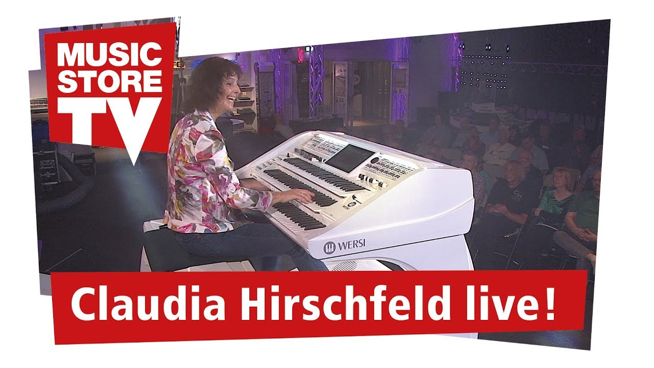 Claudia Hirschfeld - Y viva Espa&ntilde;a (Live im Music Store)