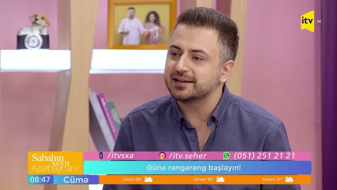 Stresə necə qalib gələk?  - Sabahın Xeyir, Azərbaycan! 10.09.2021