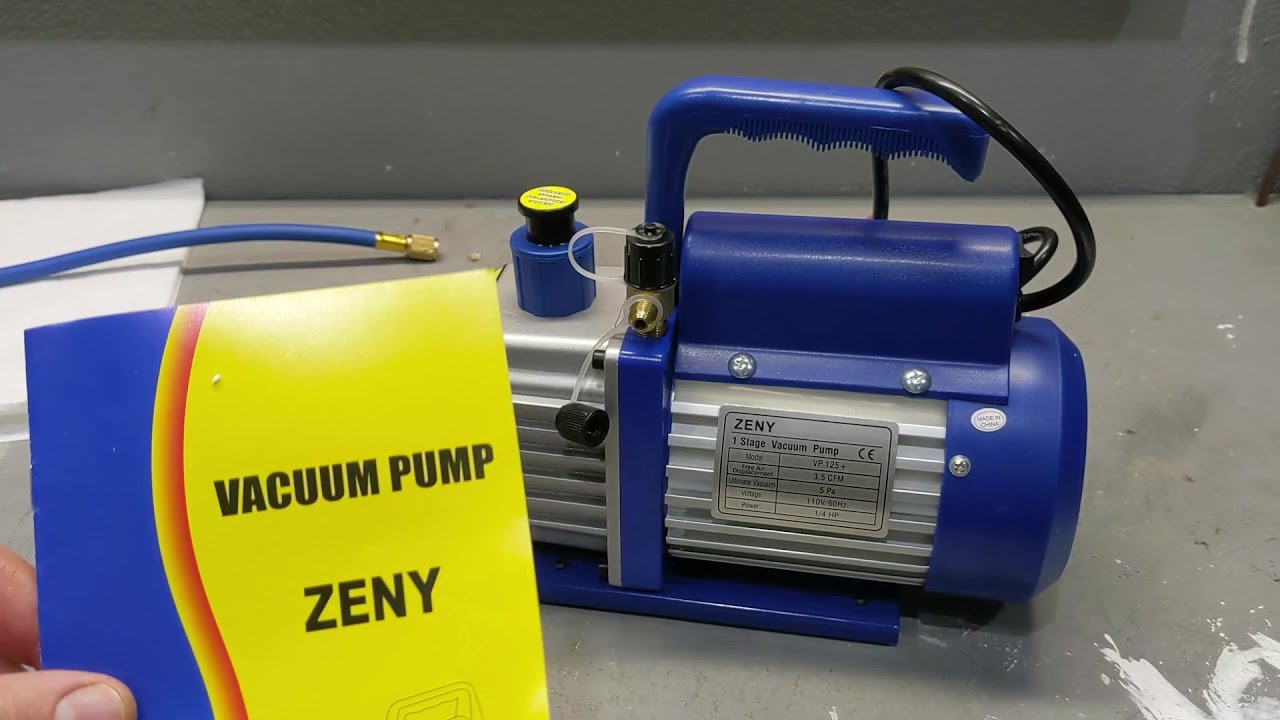 What you need to know Zeny Vacuum Pump for mini split A/C, It's better than you really NEED