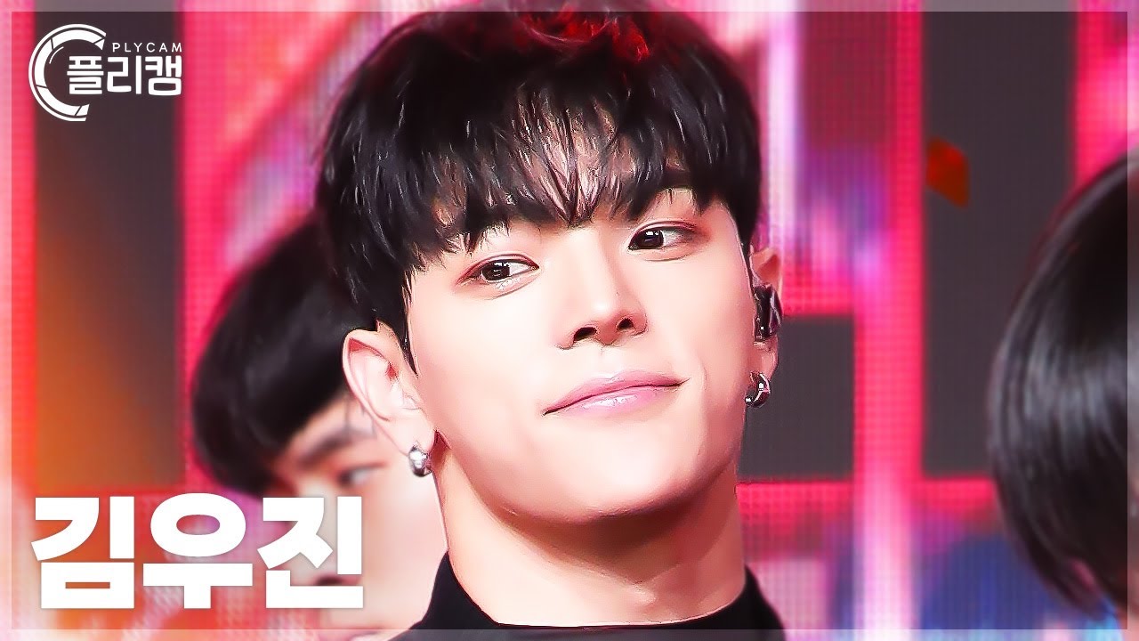 [플리캠 4K] KIM WOO JIN 'I LIKE THE WAY' (김우진 직캠) l Simply K-Pop CON-TOUR Ep.611