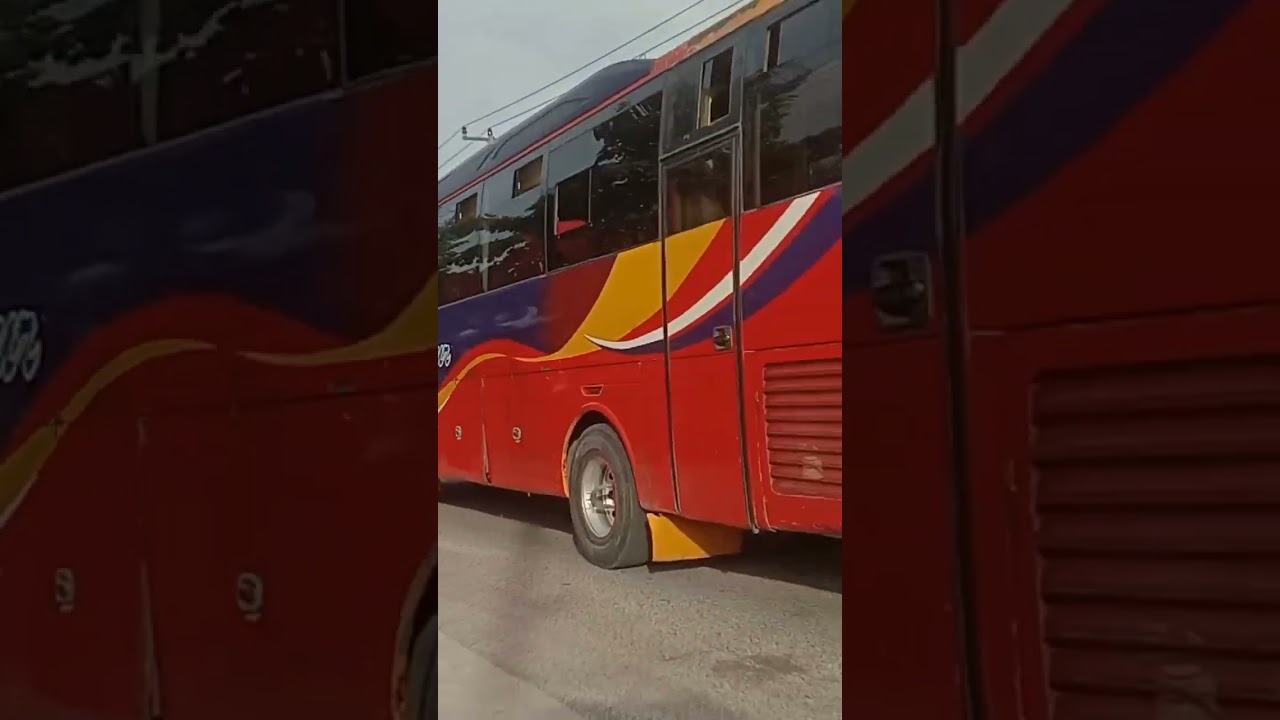 Makmur 00035 Bangkinang-Medan #busmakmur #busmania #bissumatera