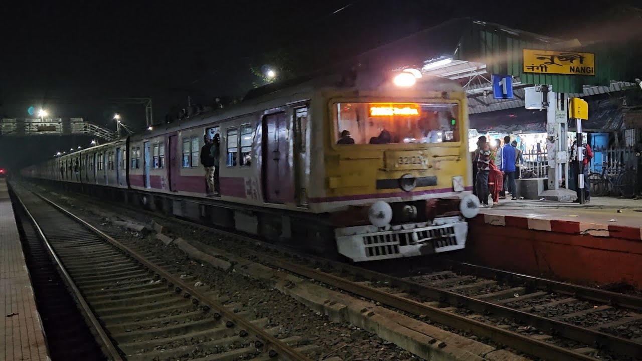 EMU Train || Sealdah Komagata Maru Budge Budge To Sealdah Train & Budge Budge Naihati Local