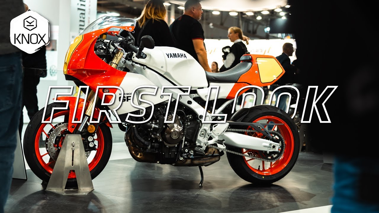 Yamaha XSR900 GP | KNOX first look at EICMA 2023