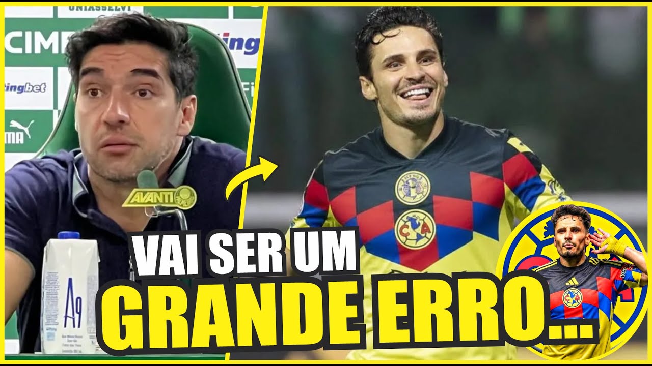 OLHA PORQUE O PALMEIRAS NÃO PODE ACEITAR ESSA PROPOSTA DO FUTEBOL MEXICANO PELO RAPHAEL VEIGA