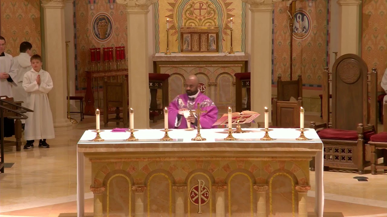 February 24, 2026 - 8:15 AM - Tuesday of the First Week of Lent