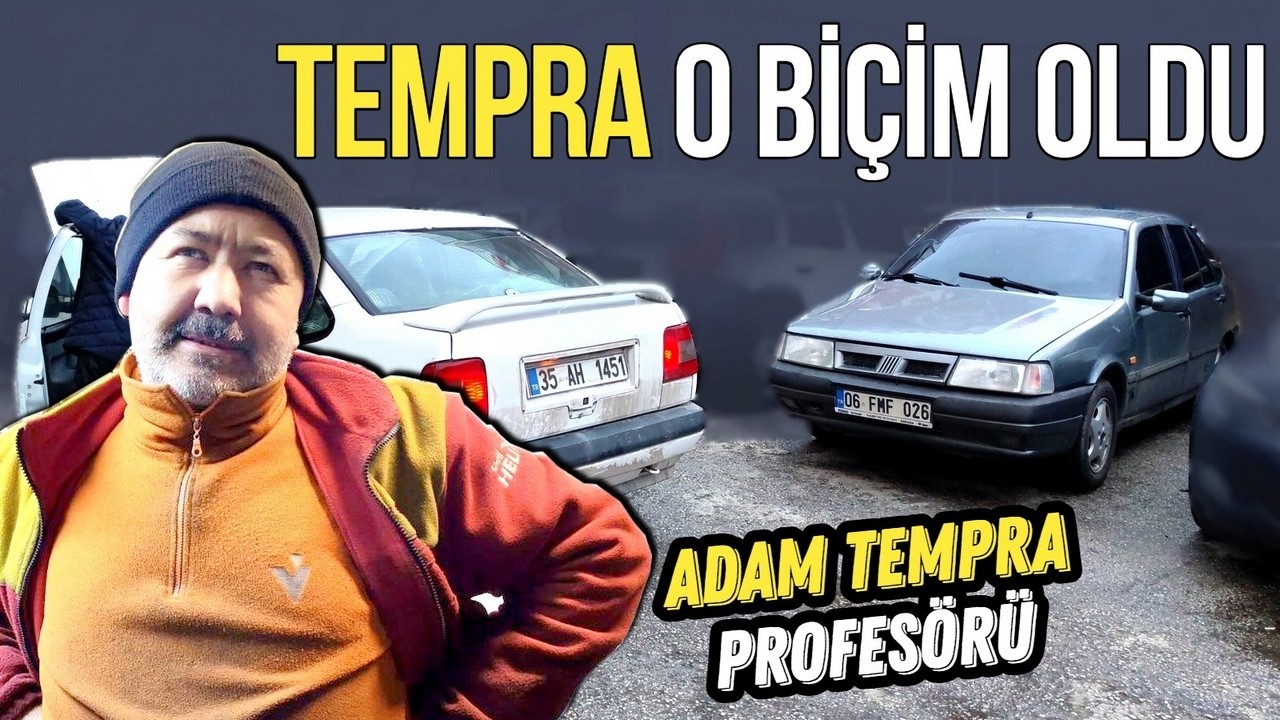 BU USTA BİR DEHA! 30 Yıllık Tempra'yı Fabrika Ayarlarına Döndürdü? Artık Her Şeyi Çalışıyor