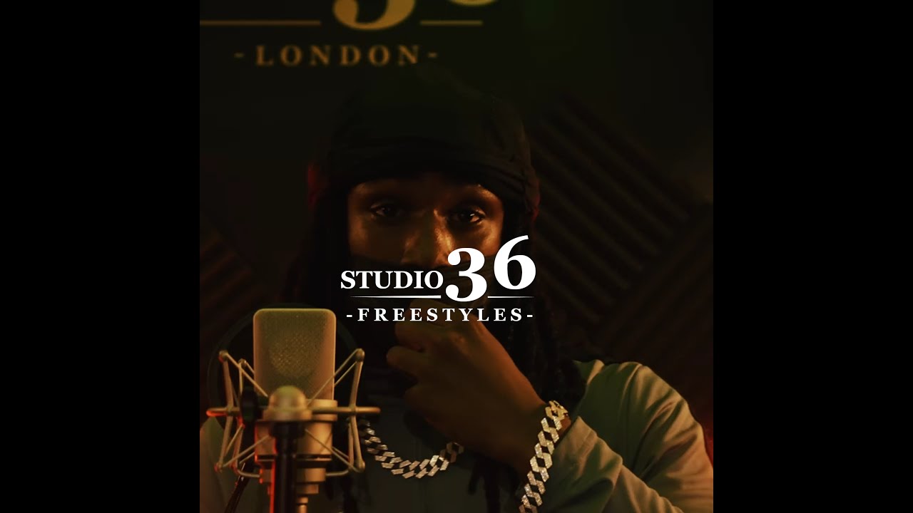 Tripzz_ - 4 Corners Freestyle [Music Video] | [S3:E1] | Studio 36 London