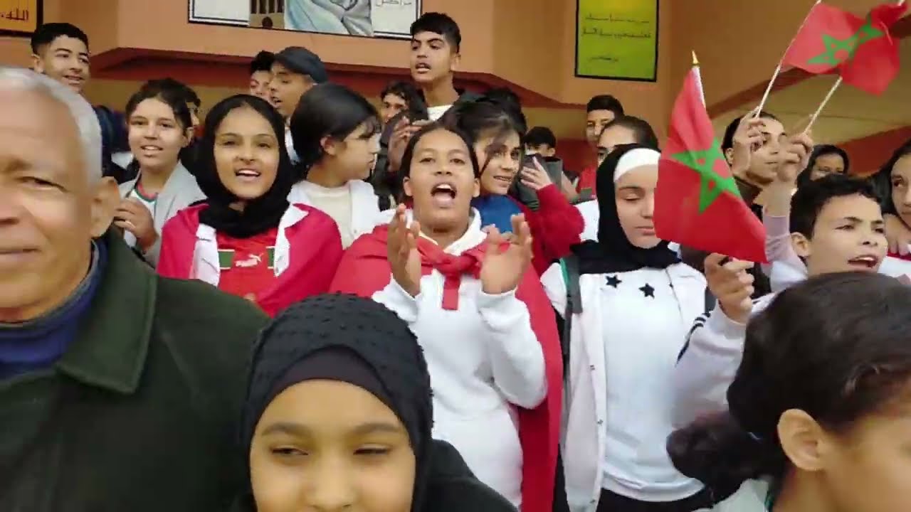 أنشطة فنية تربوية بمناسبة الإنجاز الكروي التاريخي الكبير الذي حققه اسود الاطلس في مونديال قطر 2022