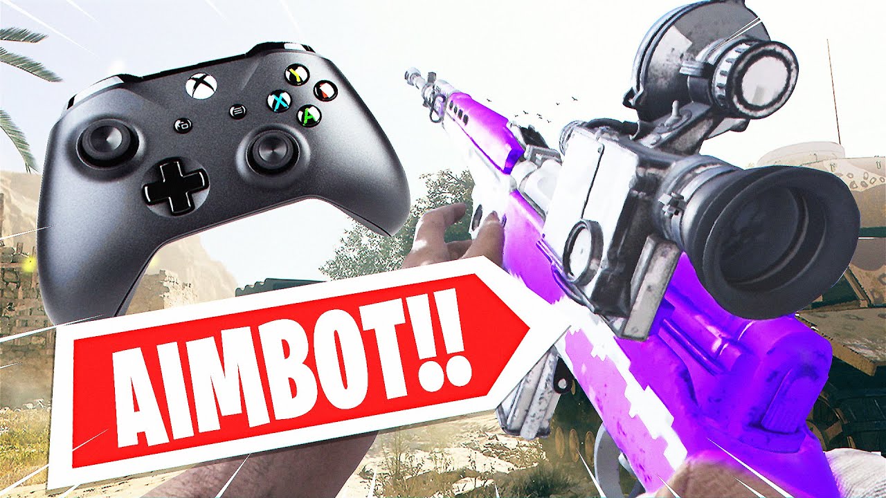 I Quit PC Sniping for Aimbot.. I mean Aim Assist
