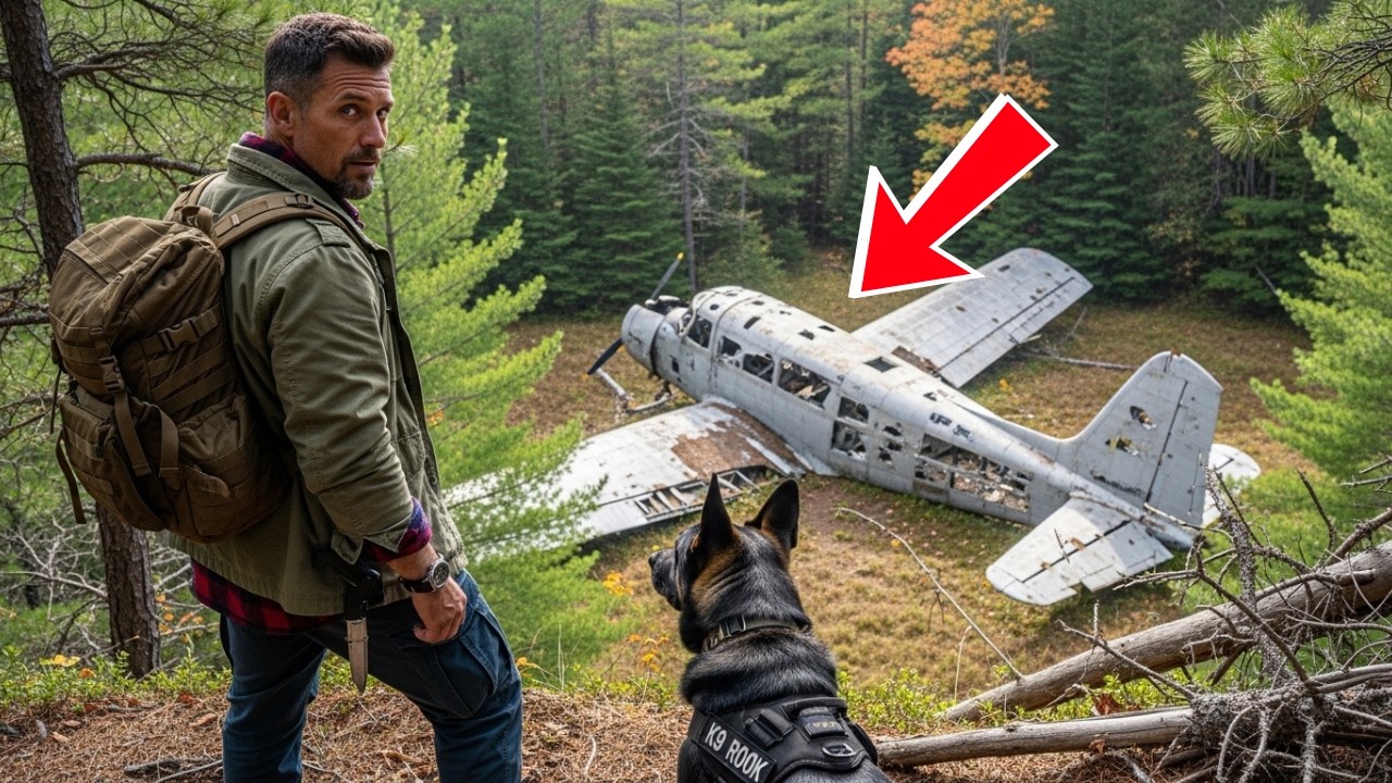 A Veteran Navy Seal and His Dog Discovered a Missing Plane—The Forest Hid It for 20 Years