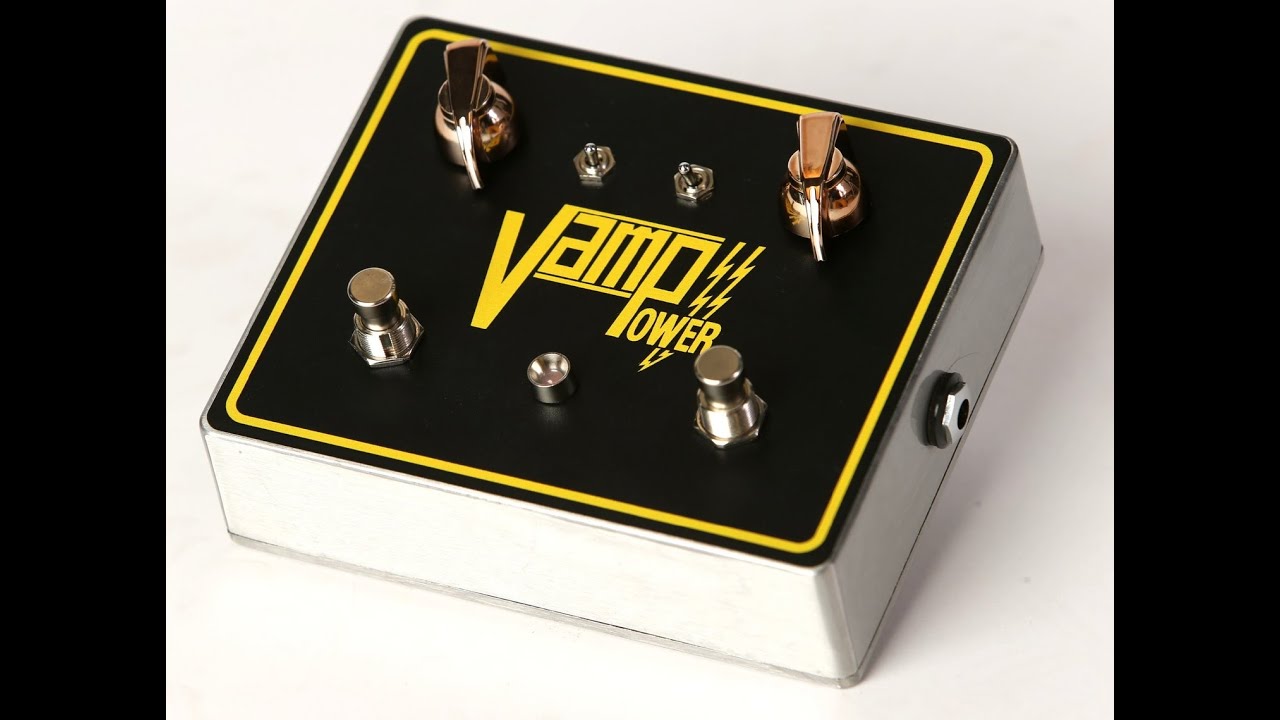 Vampower Leadmaster Fuzz overview - Sol Philcox-Littlefield