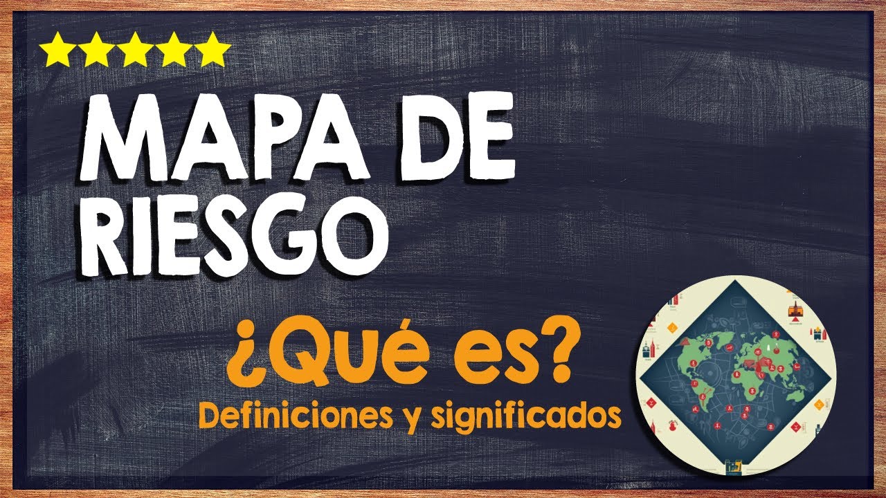 🙏 &iquest;Qu&eacute; es un mapa de Riesgo? - Descubre la Importancia de Hacer un mapa de Riesgo 🙏