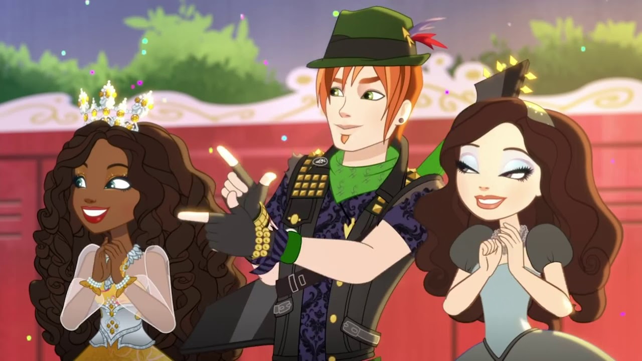 Ever After High Россия 💖Сказки Эвер Афтер Хай 💖угощения Джинджер.