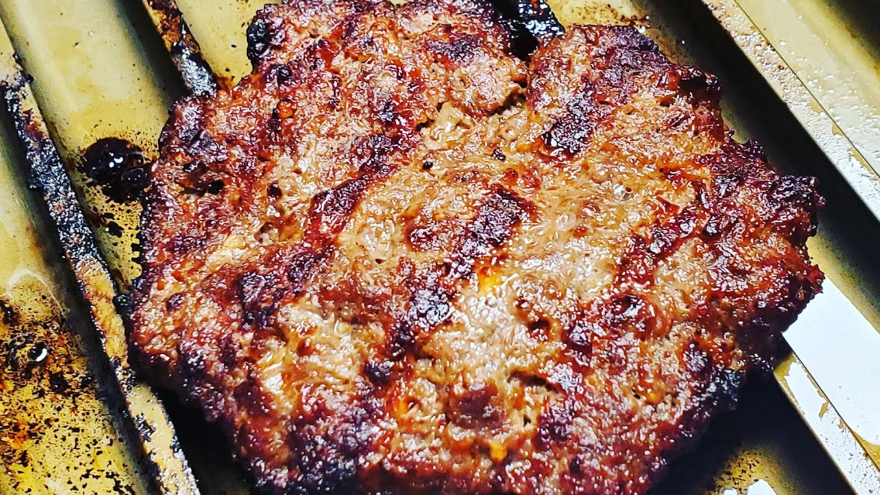 Ninja Foodi SearNSizzle Cheeseburgers