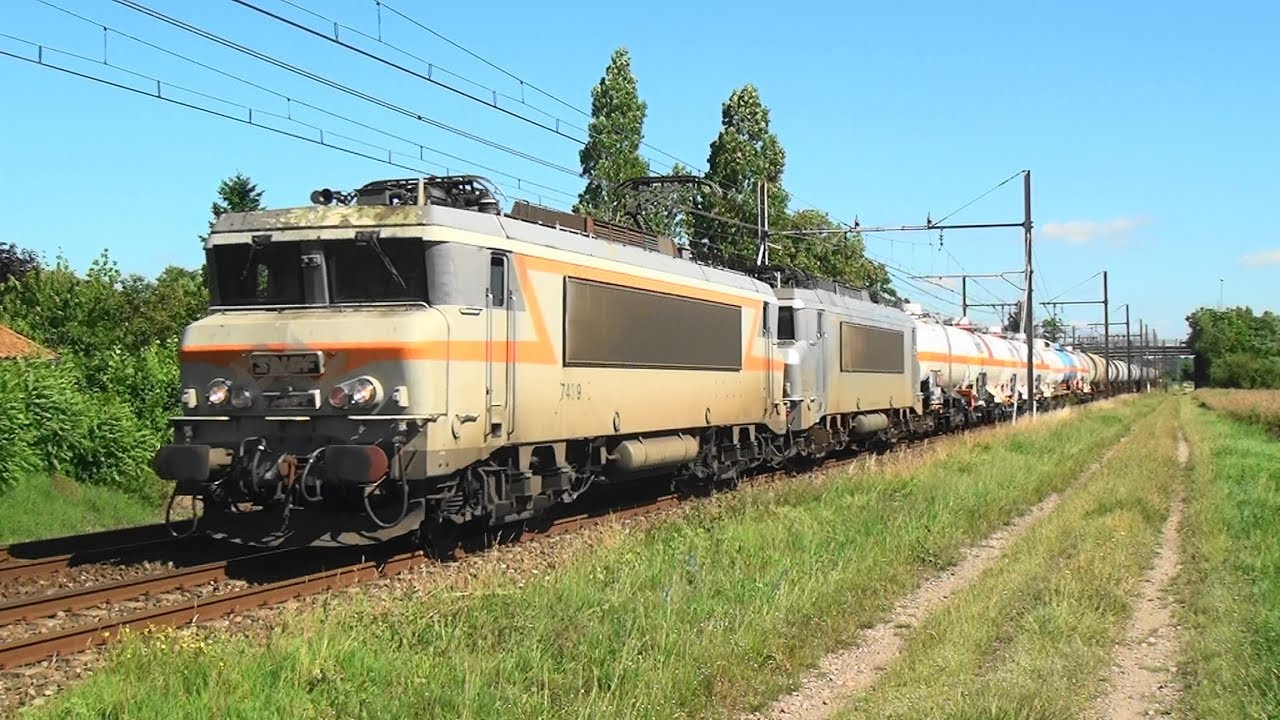 Trains de voyageurs, marchandises, et Infra sur la PLM