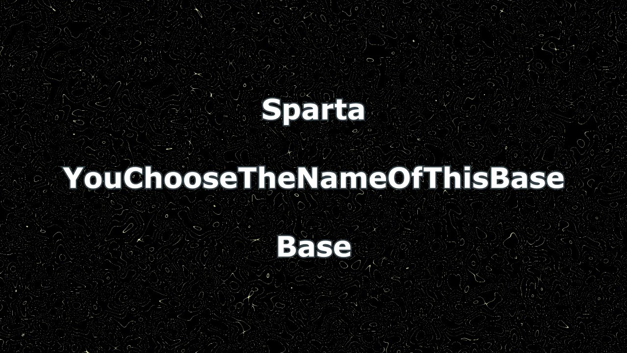 Sparta Nathan Base (name suggested by JoeyWednesday)