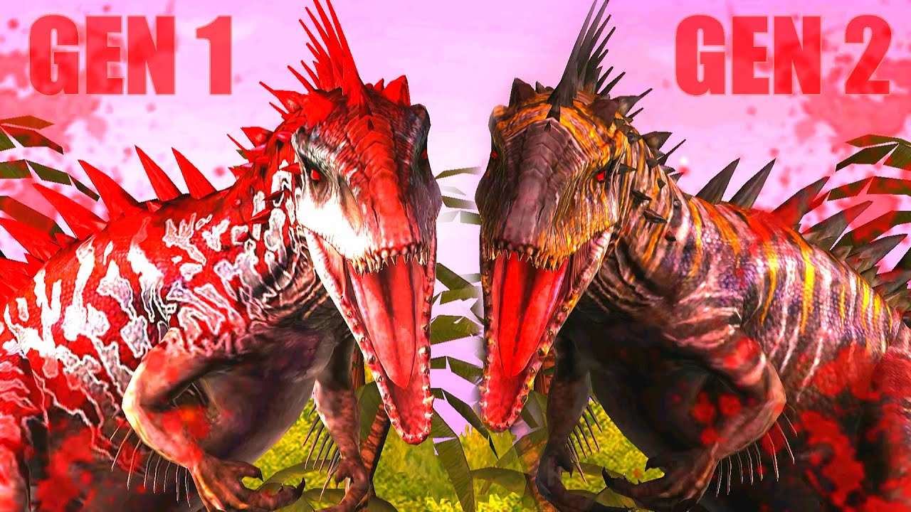 VIP CHALLENGE INDOMINUS REX VS INDOMINUS REX GEN 2 | HT GAME