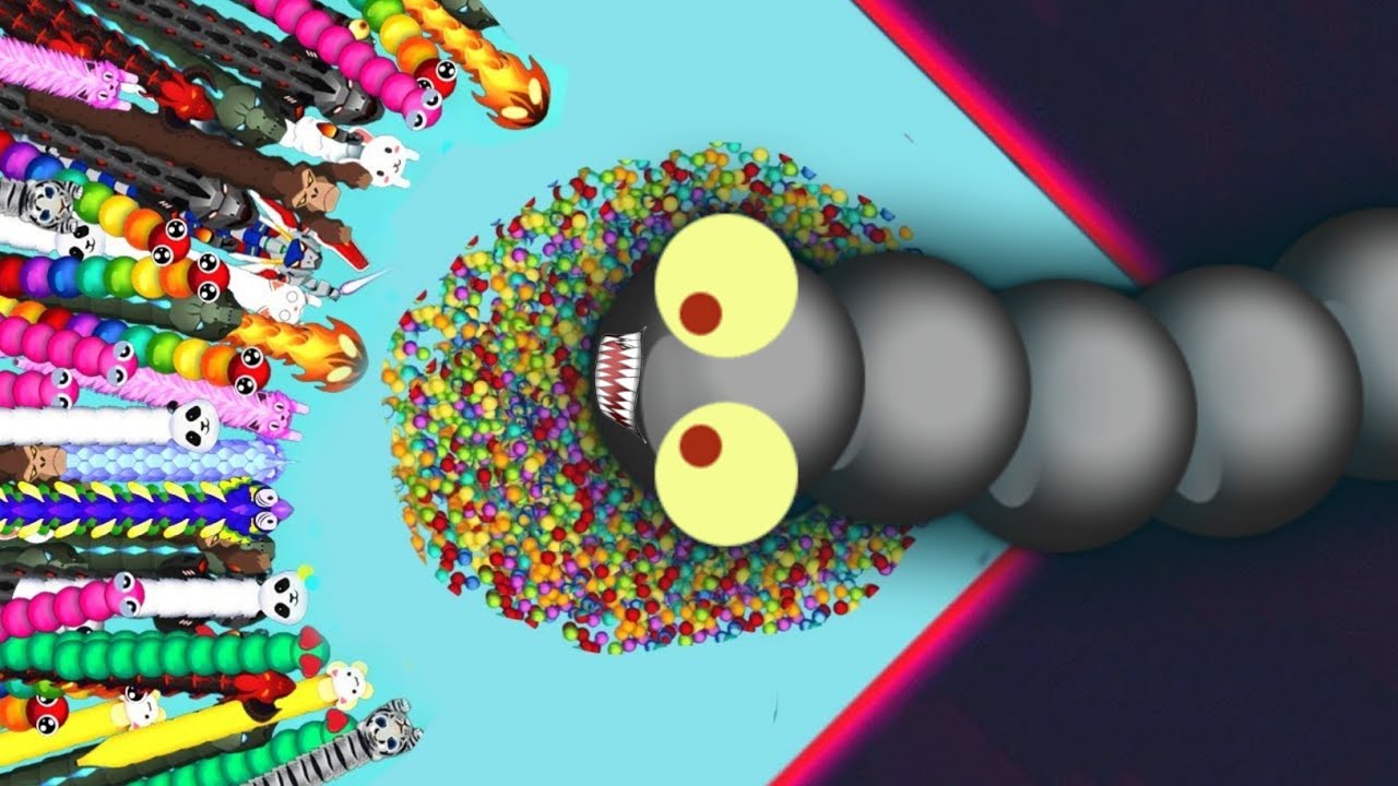 SNAKE IO🐍 KING PEPPER SNAKE 🐍 VS 1000 PRO GIANT SNAKES 🐍 EPIC SNAKEIO GAMEPLAY #snakegame #games 