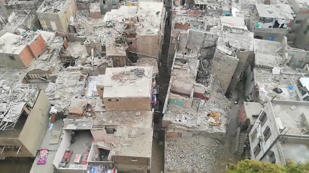المنيل القديم ينقذ حياة 400 أسرة بمصر القديمة