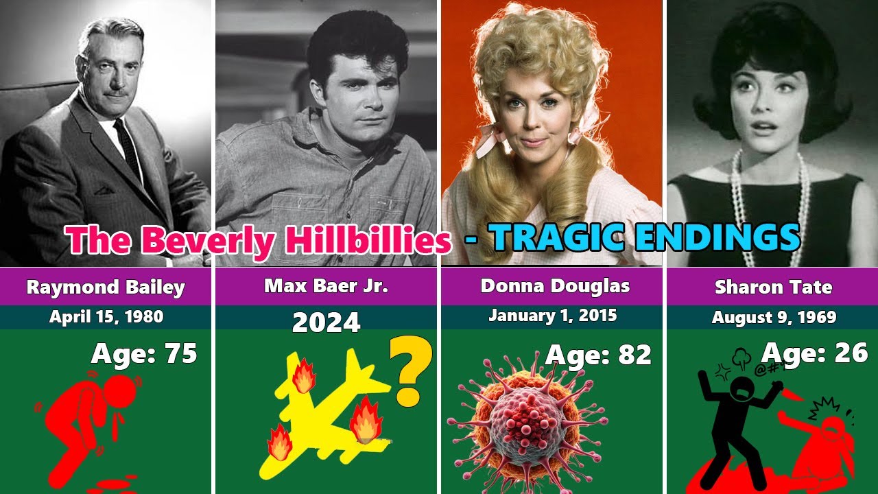 How the 26 Members of the The Beverly Hillbillies Cast Tragically Died?