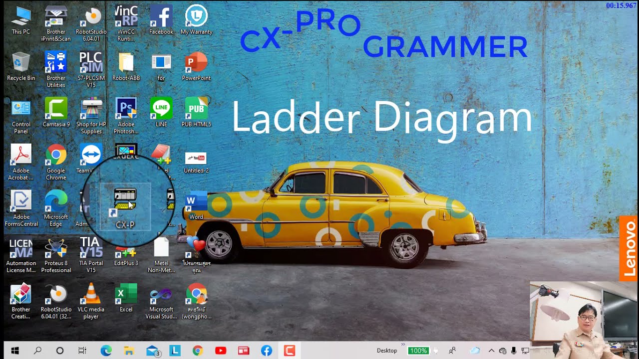 การใช้ CX-Programmer เบื้องต้น
