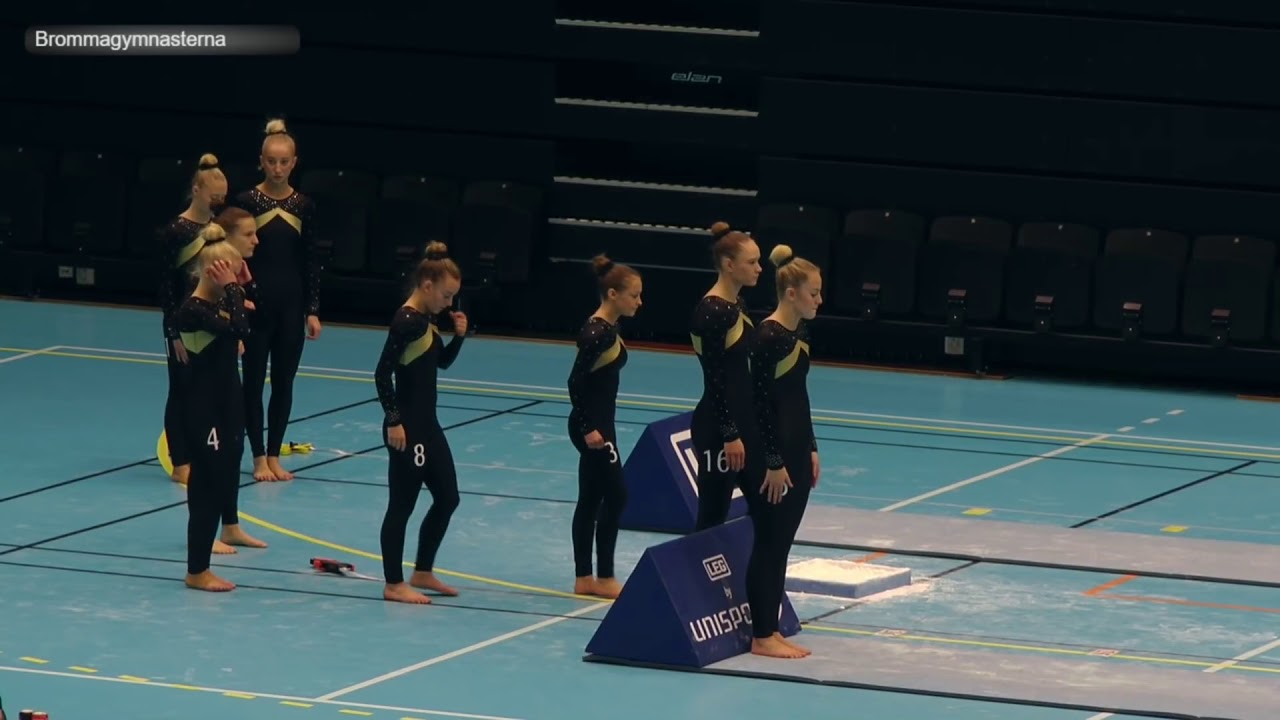 JSM Final 2019 Brommagymnasterna Dam