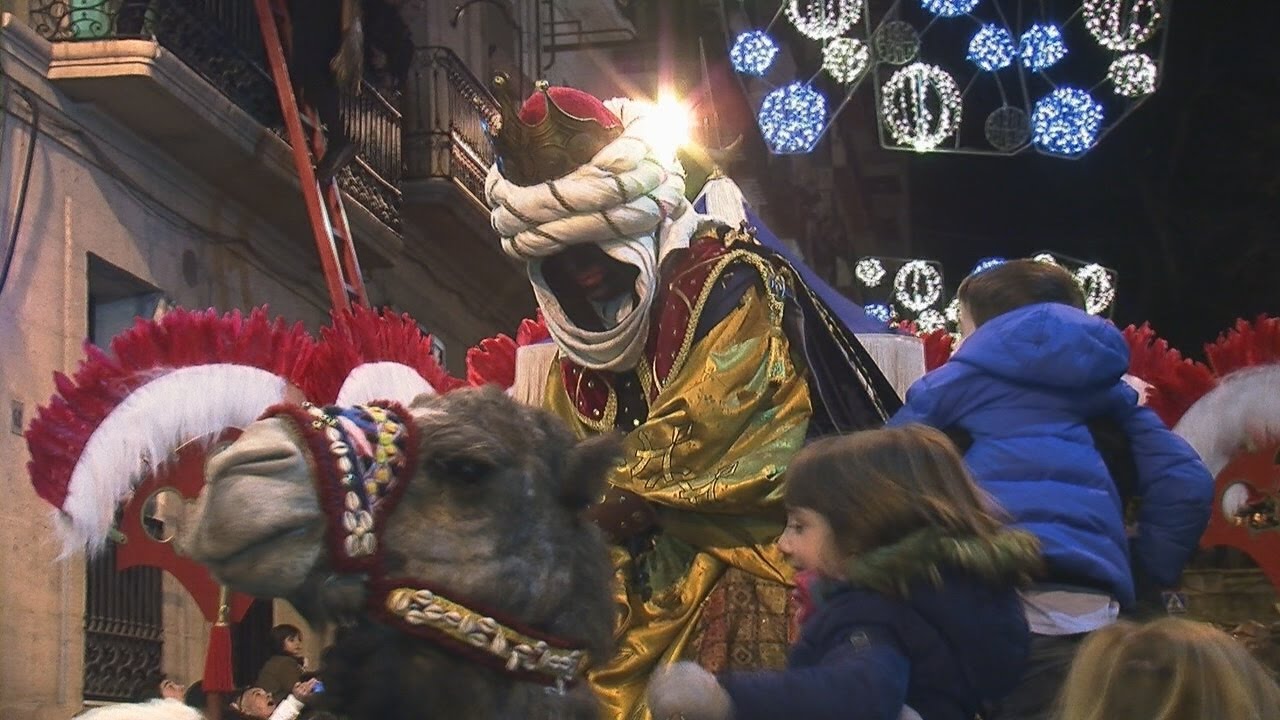 Cavalcada dels Reis Mags d'Alcoi 2017