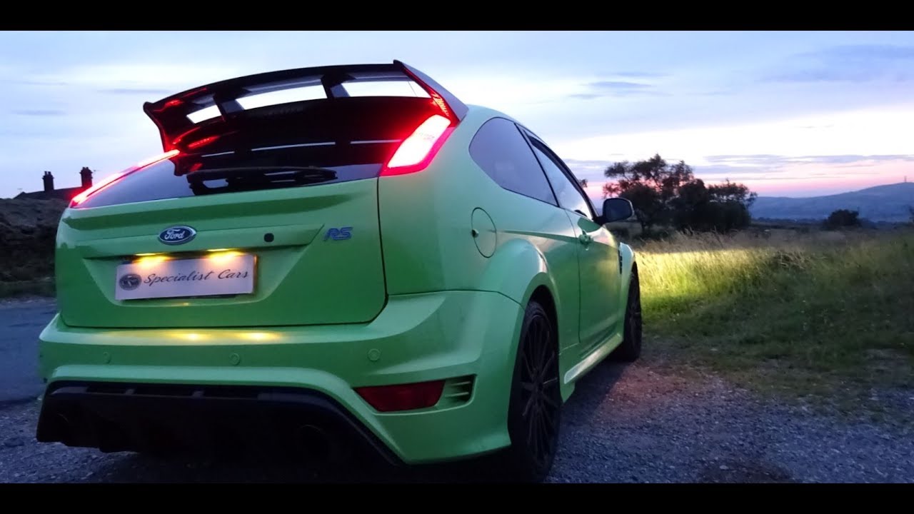 Ford Focus RS Ultimate Green Met from Umesh Samani Specialist Cars Stoke on Trent.