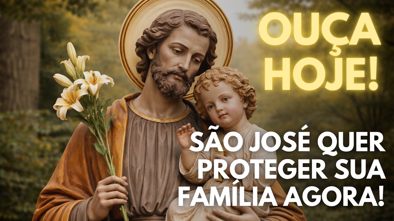 Essa Oração a São José Vai Blindar Sua Casa e Sua Família (Muito Forte)