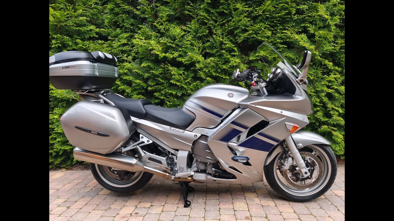 Yamaha FJR 1300 08r rej 2009 tylko 35325 km !!! TUV Servis z Niemiec TOP STAN