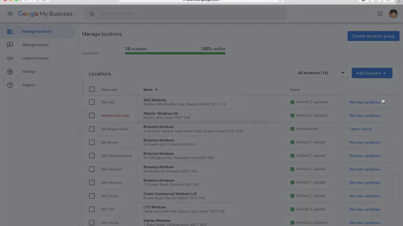 Google My Business Updating Business Opening Hours for COVID-19
