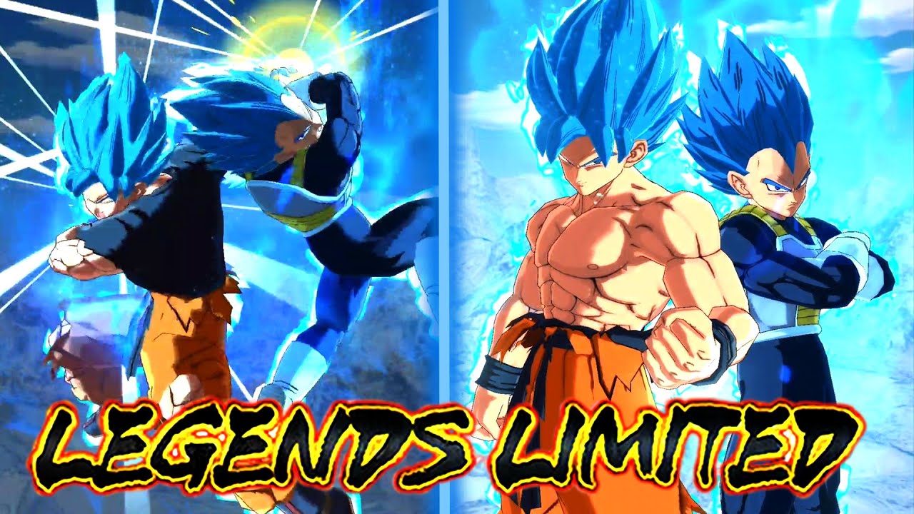 OH INCROYABLE !!! GOKU BLUE TAG VEGETA BLUE LF SANS LES BOOSTS PVP DB LEGENDS