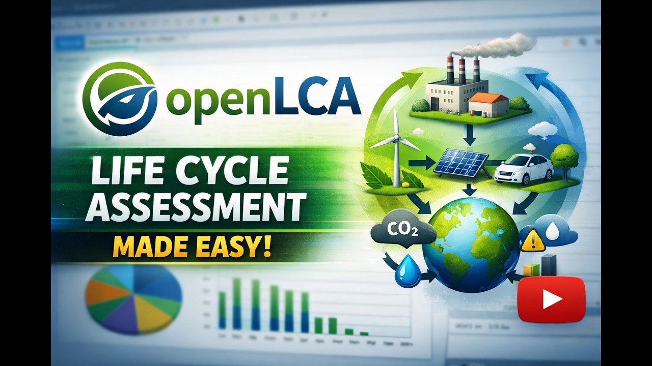 Life cycle assessment using openLCA