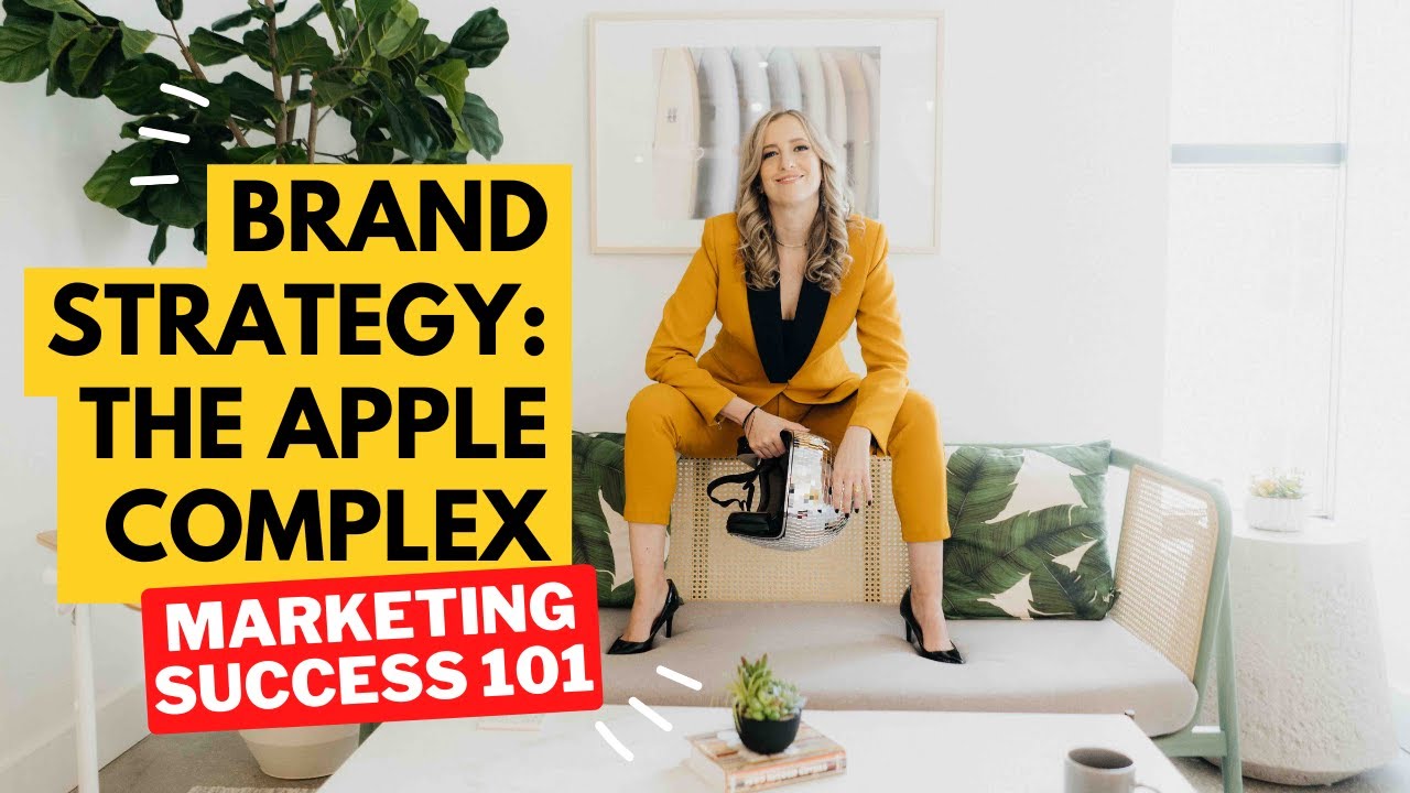 Secrets Behind Brand Strategy (And What We Can Learn From Apple!)