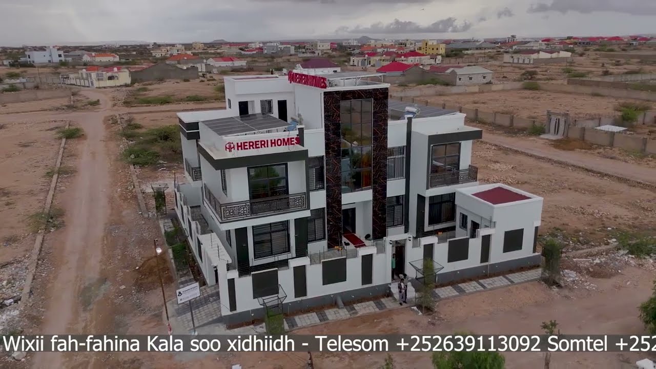 Guryaha Hereri Homes ee Masalaha Hargeysa oo si rasmiya loo furay.