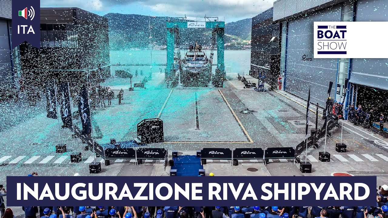 [ITA] NEWS: FERRETTI GROUP - Inaugurato il rinnovato Cantiere Riva di La Spezia - The Boat Show