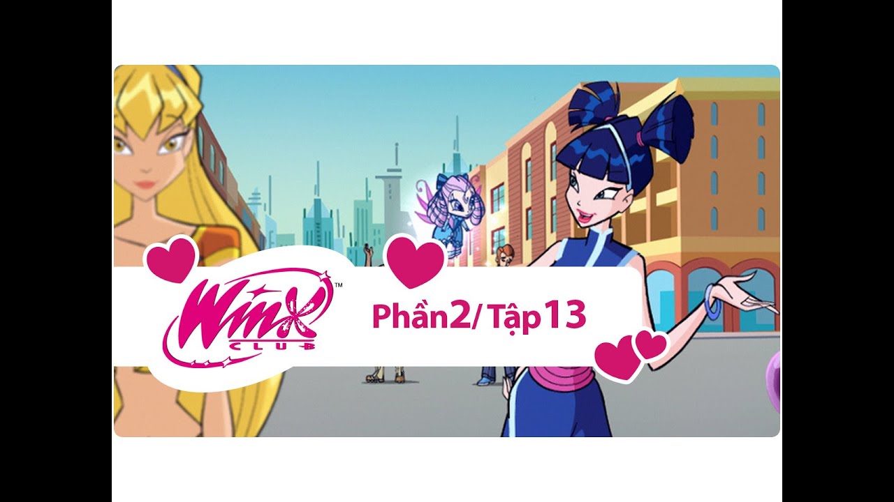 Winx Club - Phần 2 Tập 13 - Pixies vô hình - [trọn bộ]