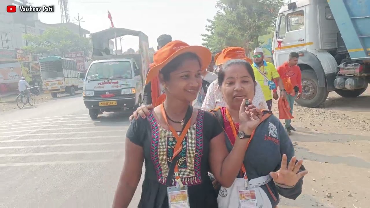 दिवस साहवा गोरक्षनाथ टेकडी ते आळेफाटा | Dj वर फुल डान्स केला | साई पालखी हा सुख सोहळा स्वर्गी नाही |