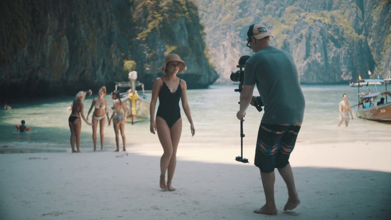 Want super-composed shots with Handheld Video Camera Stabilizer? Flycam C5 with Arm Brace!