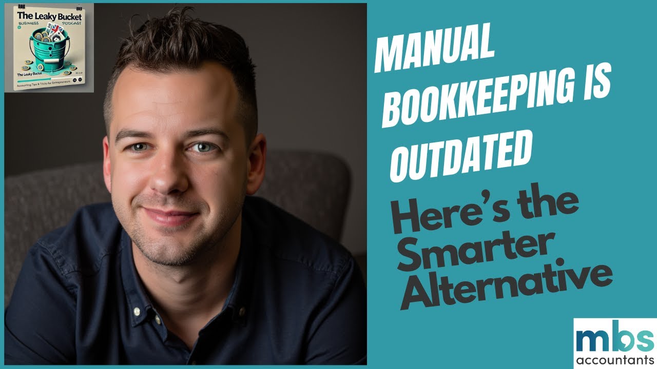 MANUAL BOOKKEEPING IS OUTDATED Here's the Smarter Alternative