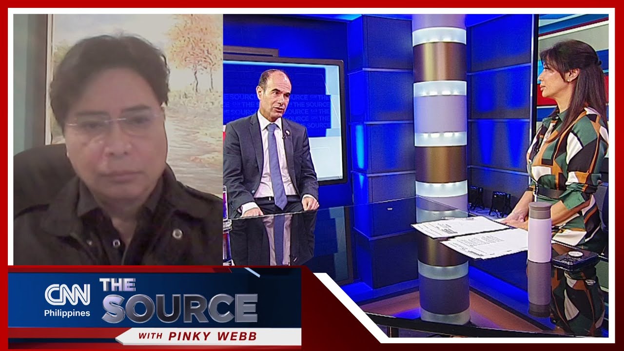 Israel Ambassador to the PH Ilan Fluss & OWWA administrator Arnell Ignacio | The Source