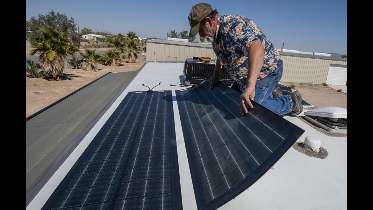 Full RV Solar & Inverter Install  ~ From Start To Finish