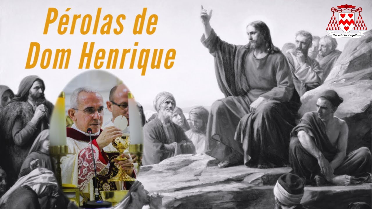 “Tudo aquilo na sua vida que se interpuser entre você e o Senhor é um mal!” (Dom Henrique Soares)