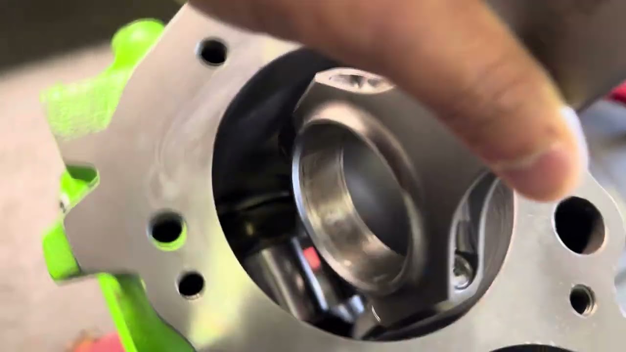 Gen IV LS Rod Orientation & Piston Pin Offset (Piston Dot Direction)