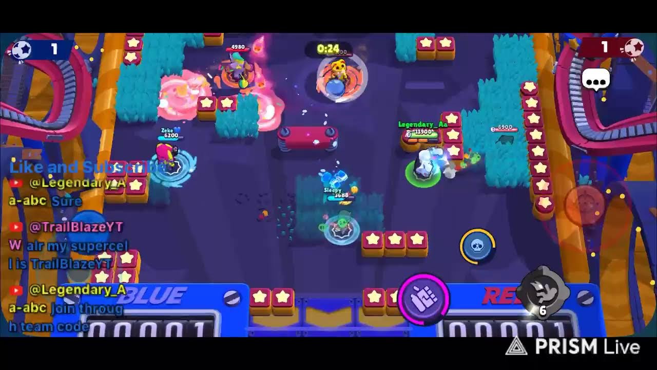 Live Stream Brawl Stars!
