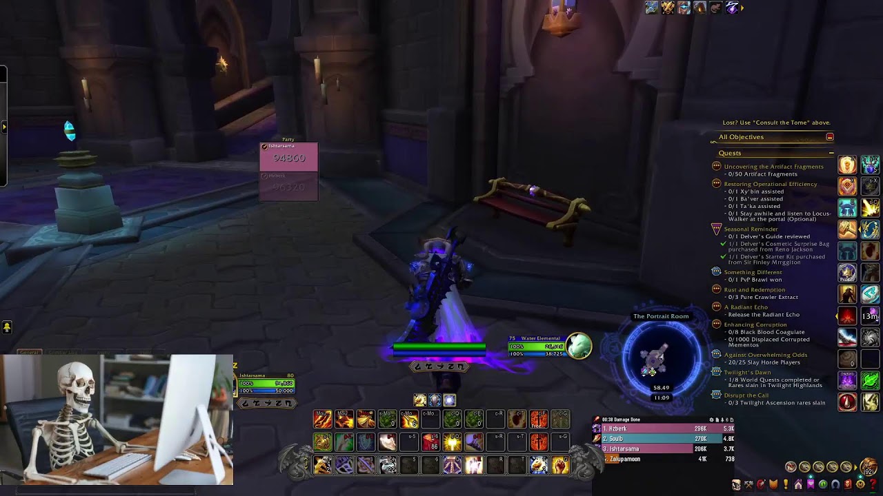 WoW PvP with 2 Ret Pala