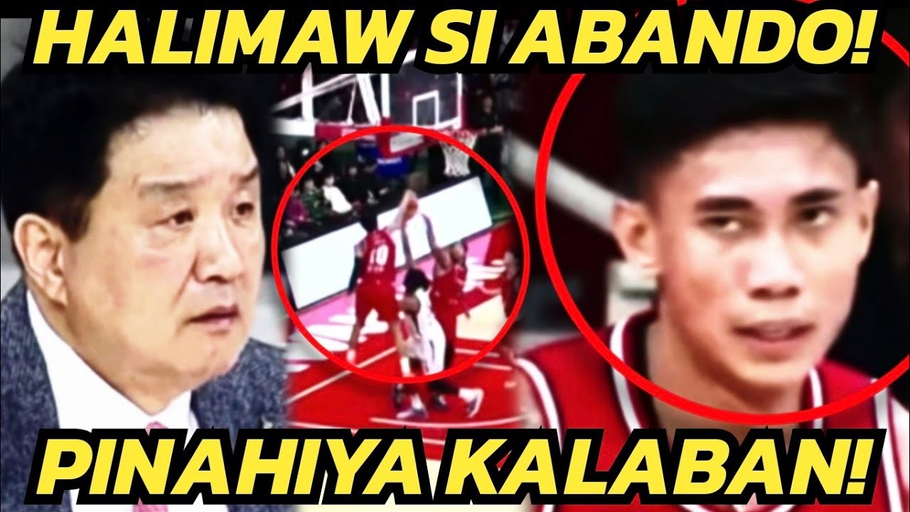 WOW! Ito ang SOBRANG HALIMAW NA RHENZ ABANDO! Pinahiya ang MAYABANG NA KALABAN! DINUROG kay LAKAY!