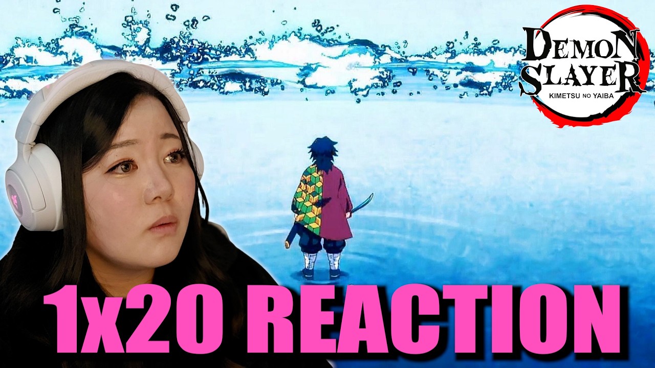 GIYU Made It Look EASY… | DEMON SLAYER 1x20 Reaction